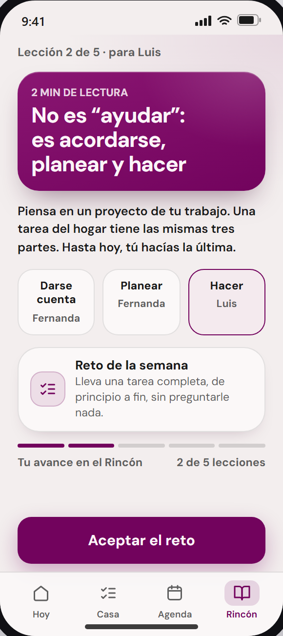 El Rincón del papá